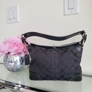 Coach Signature Handbag